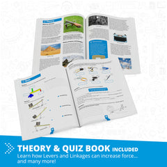 Engino Discovery Stem Mechanics - Levers & Linkages-ENGINO