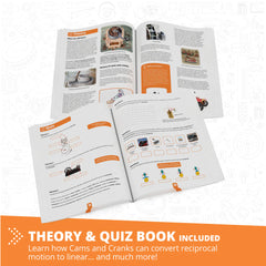 Engino Discovering Stem Mechanics - Cams & Cranks-ENGINO