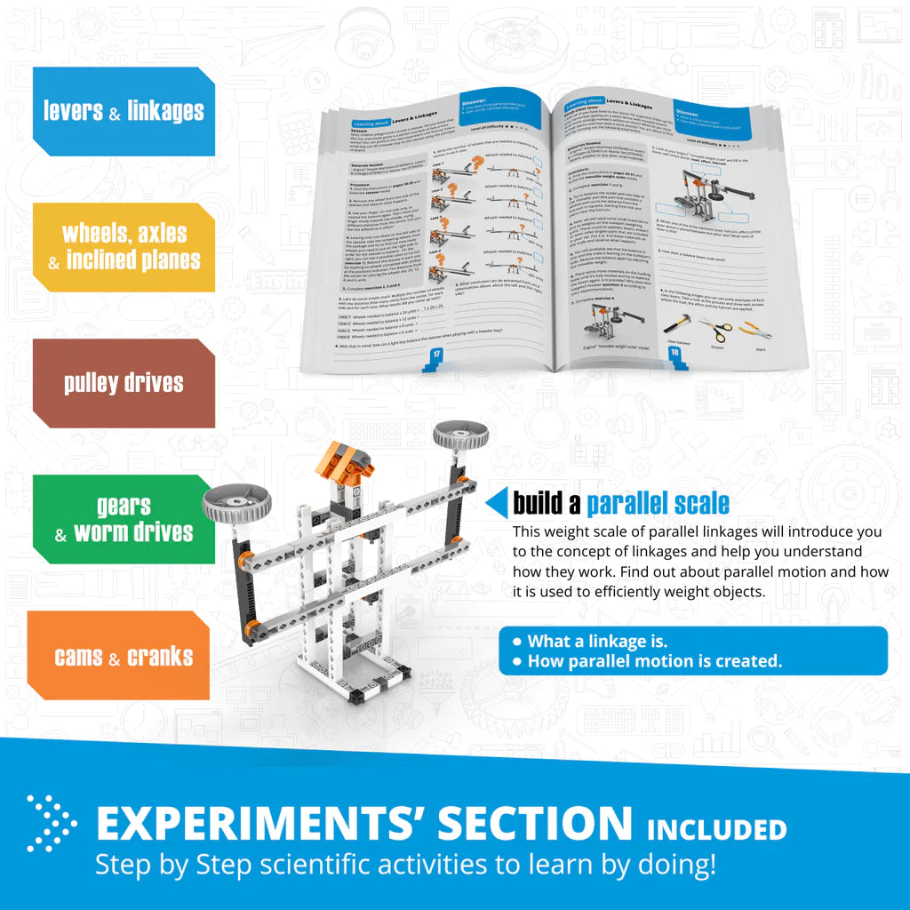 Engino Discovery Stem - Simple Machines-ENGINO