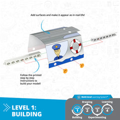 Engino Steam Lab - Buoyancy-ENGINO