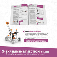 Engino Discovering Stem Newton'S Laws - Inertia Momentum Kinetic & Potential Energy-ENGINO