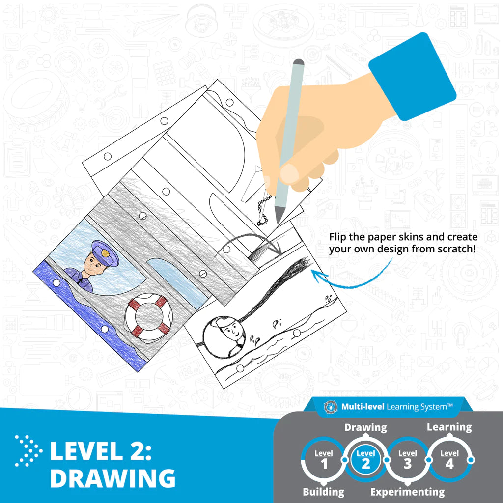 Engino Steam Lab - Buoyancy-ENGINO