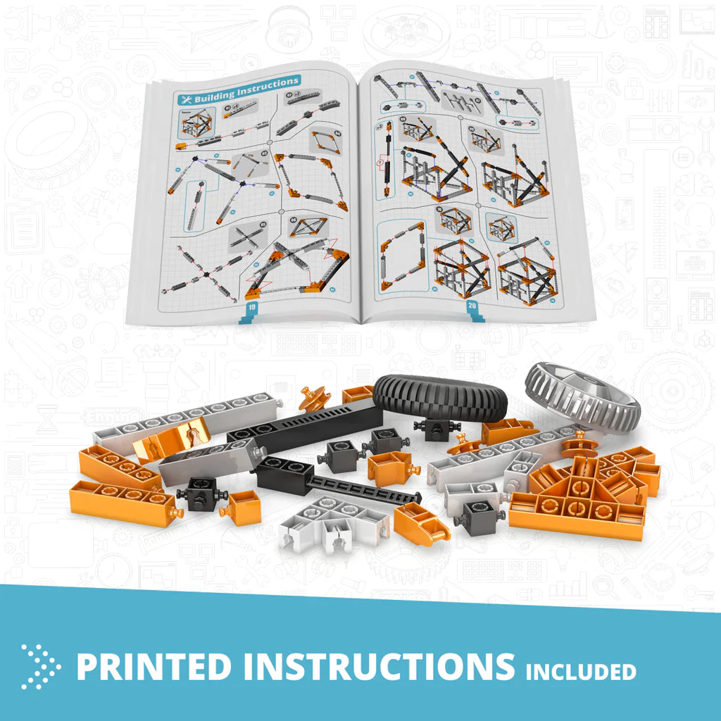 Engino Discovering Stem Structures - Buildings & Bridges-ENGINO