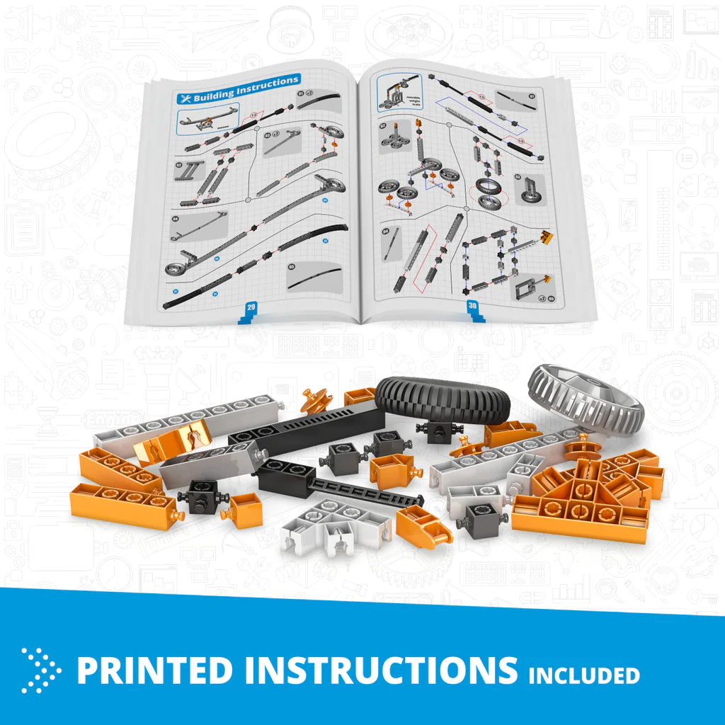 Engino Discovery Stem Mechanics - Levers & Linkages-ENGINO