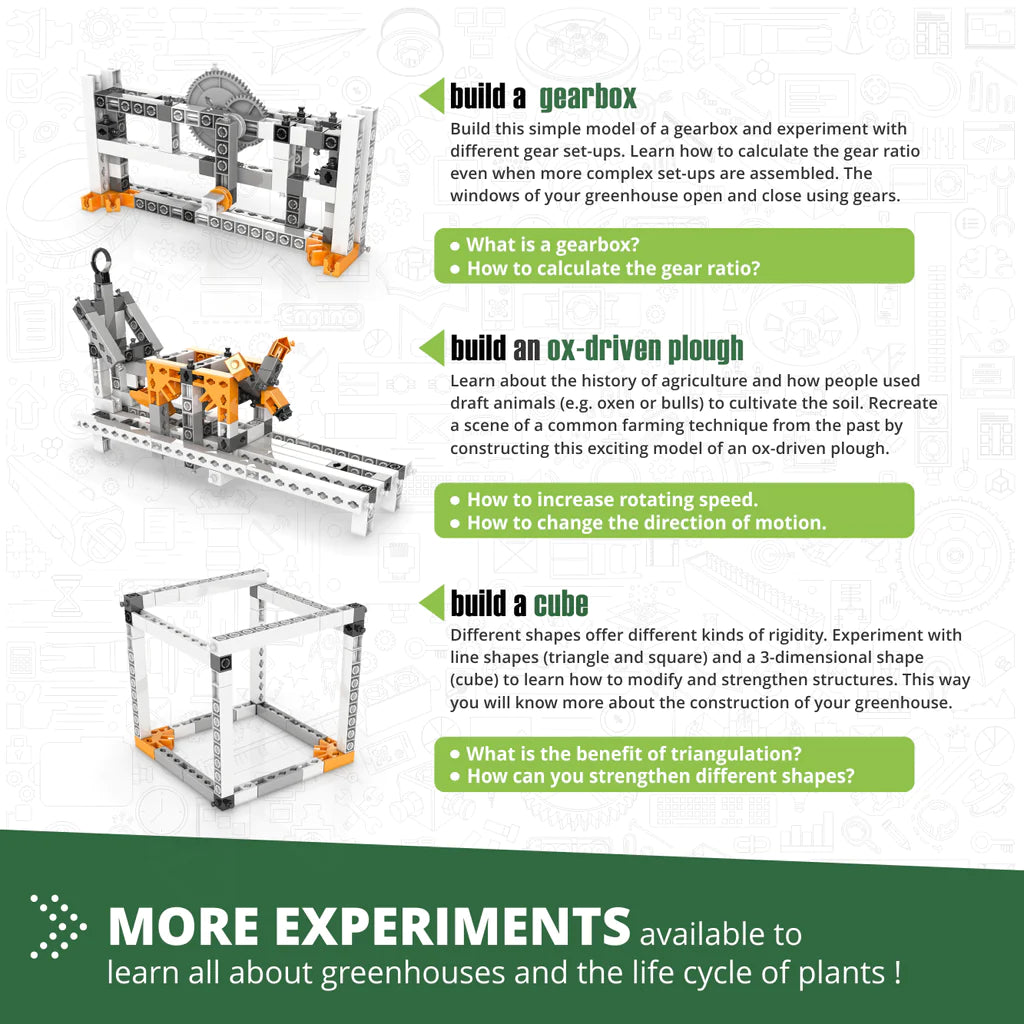 Engino Discovery Stem - Botanic Laboratory-ENGINO