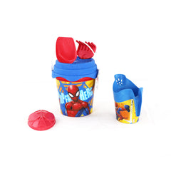 MONDO BIO BUCKET SET 17CM SPIDERMAN