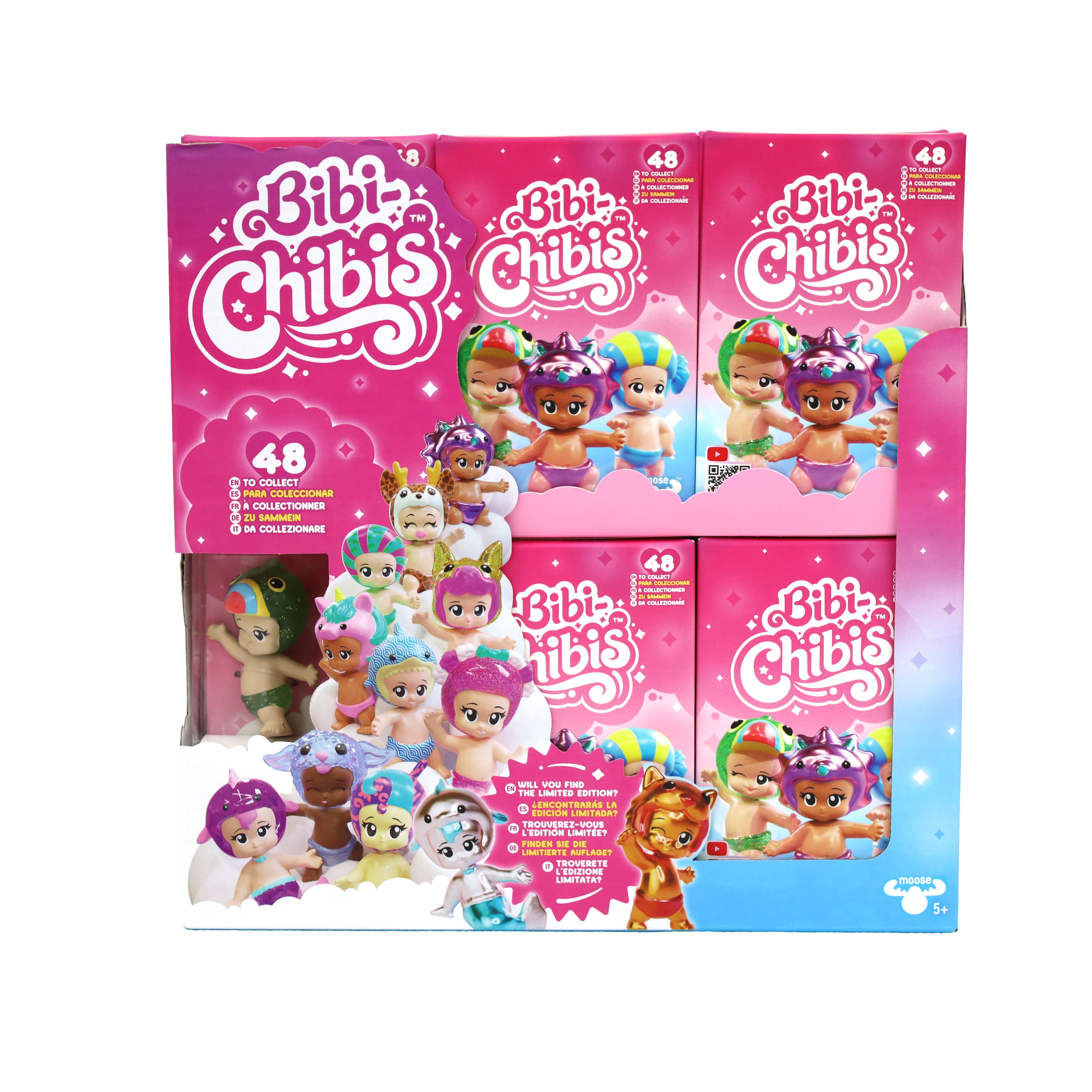 BIBI CHIBIS CHIKI LIL SINGLE PK S1 ASST