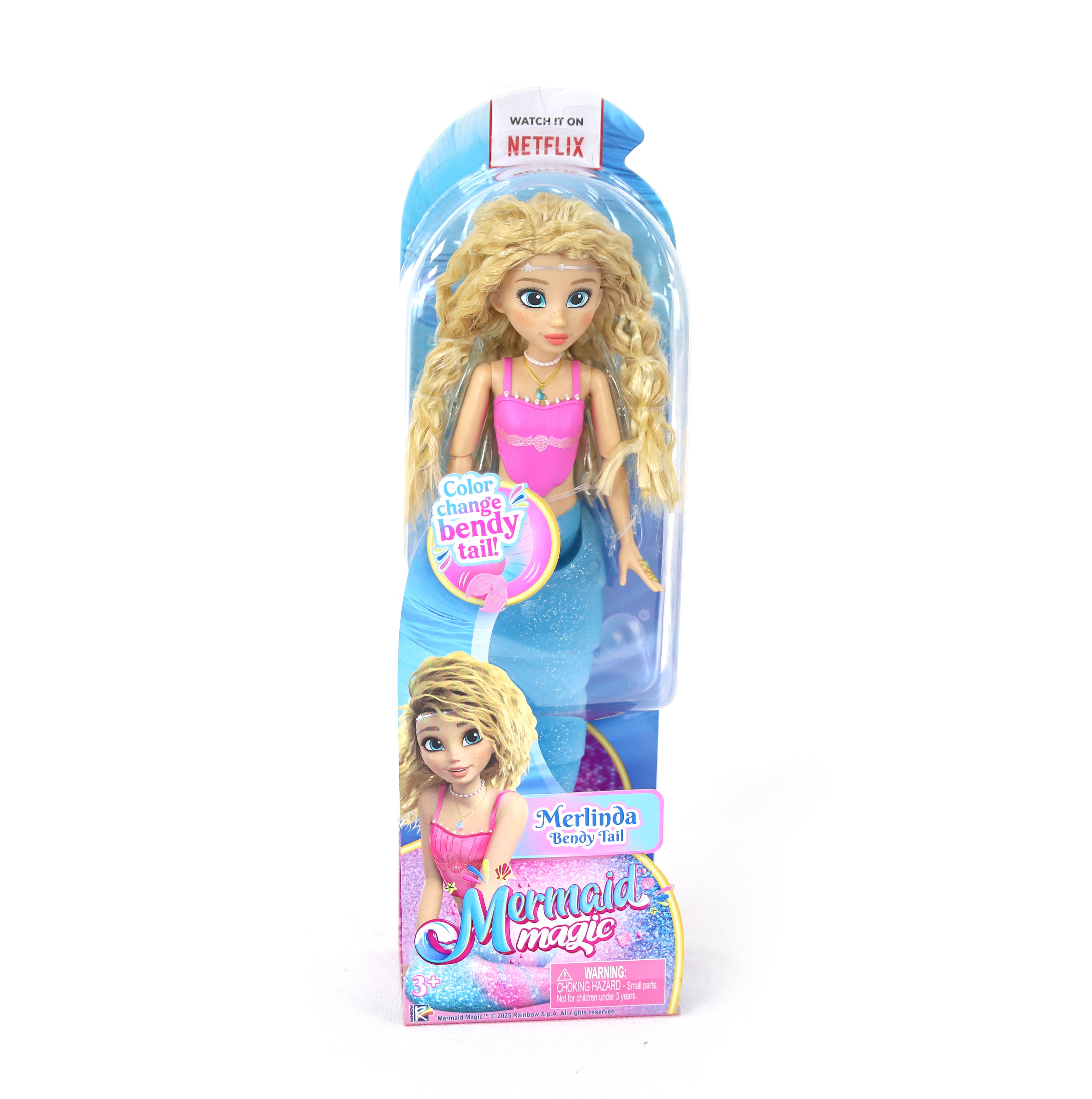 MERMAID MAGIC DOLL 9 3ASST
