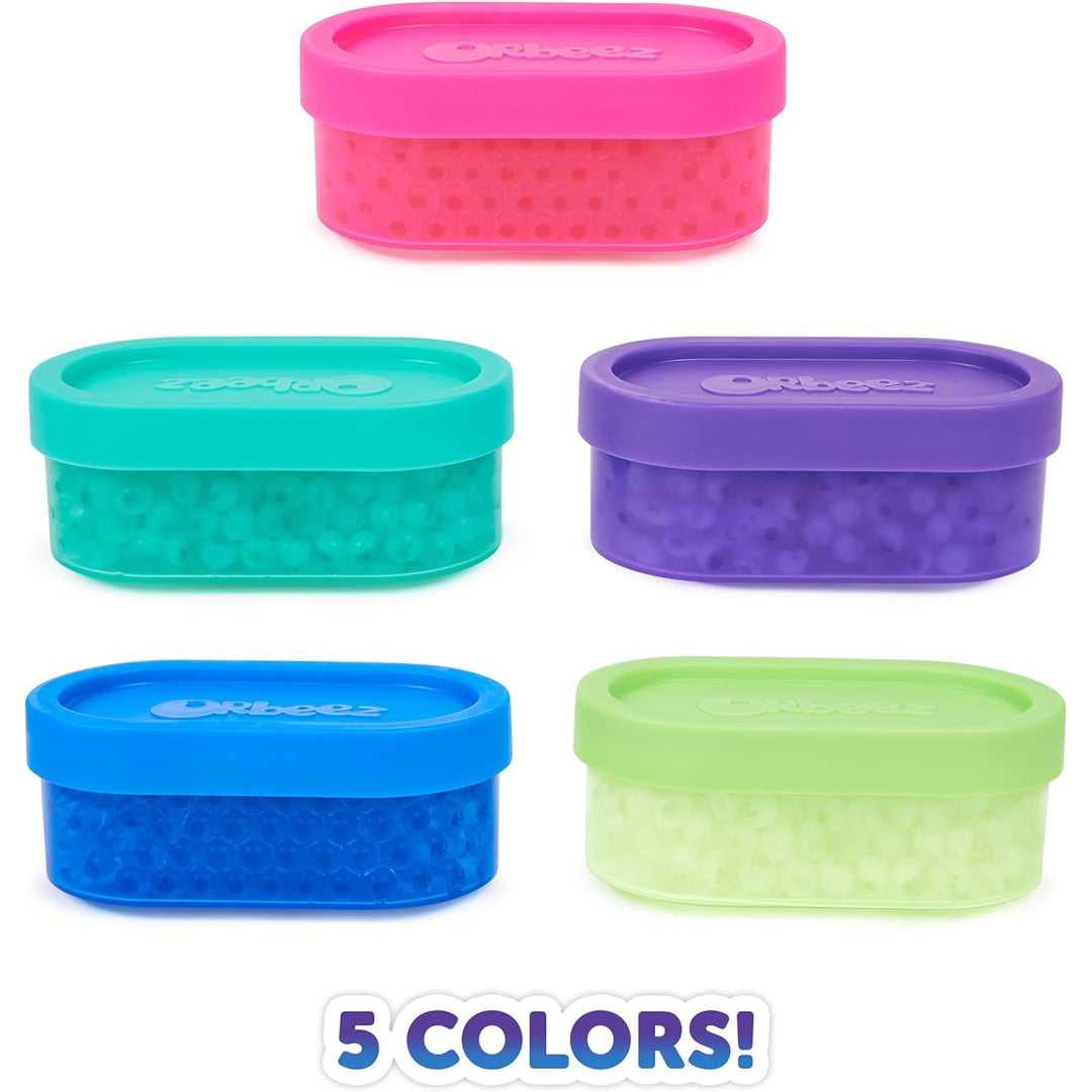 Orbeez Grown Deluxe Multi Pack 5Pack-Slime & Dough-SPINM-