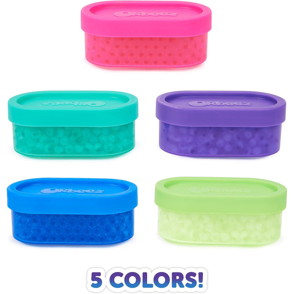Orbeez Grown Deluxe Multi Pack 5Pack-Slime & Dough-SPINM-