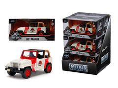 Jada - Jurassic Park Jeep Wrangler 1:32-JADA-4006333074318