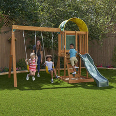 Kidkraft Ainsley Outdoor Swing Set / Playset-Kidkraft-875257264150