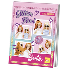 BARBIE SKETCHBOOK GLITTER FUN IN DISPLAY