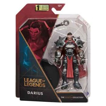 League Of Legends Fig. 4" Darius-ACTION FIGURES & PLAYSETS-League of Legends-778988384787