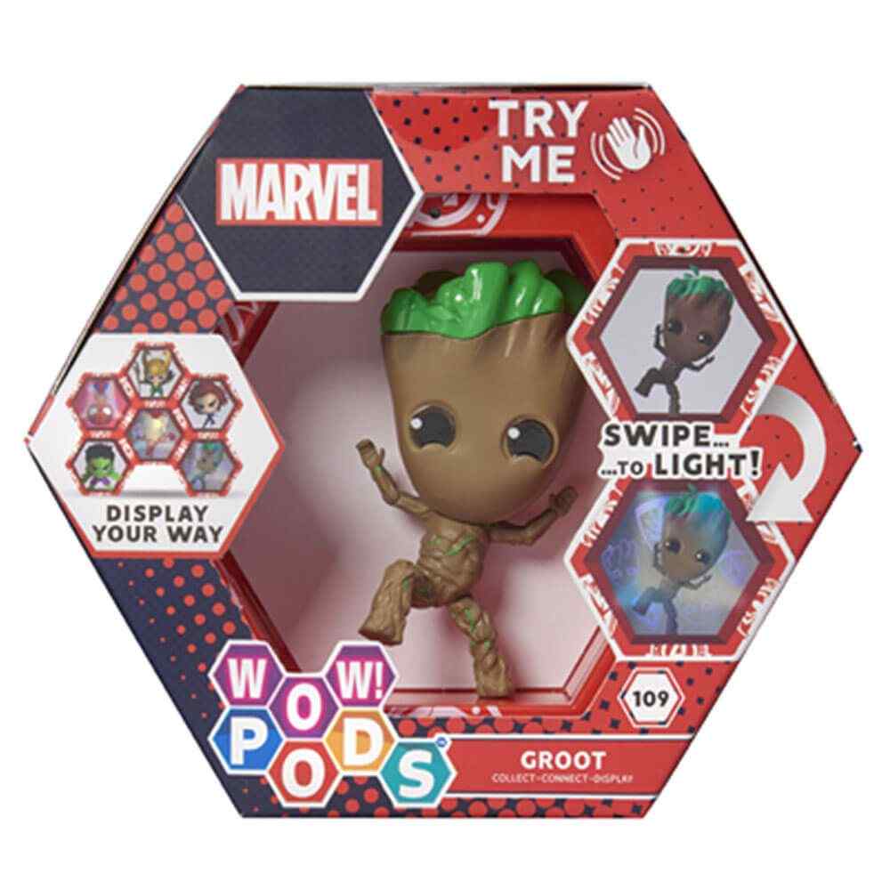 Wow! Pod Mvl - Groot-ACTION FIGURES & PLAYSETS-Wow Pod-5055394016934