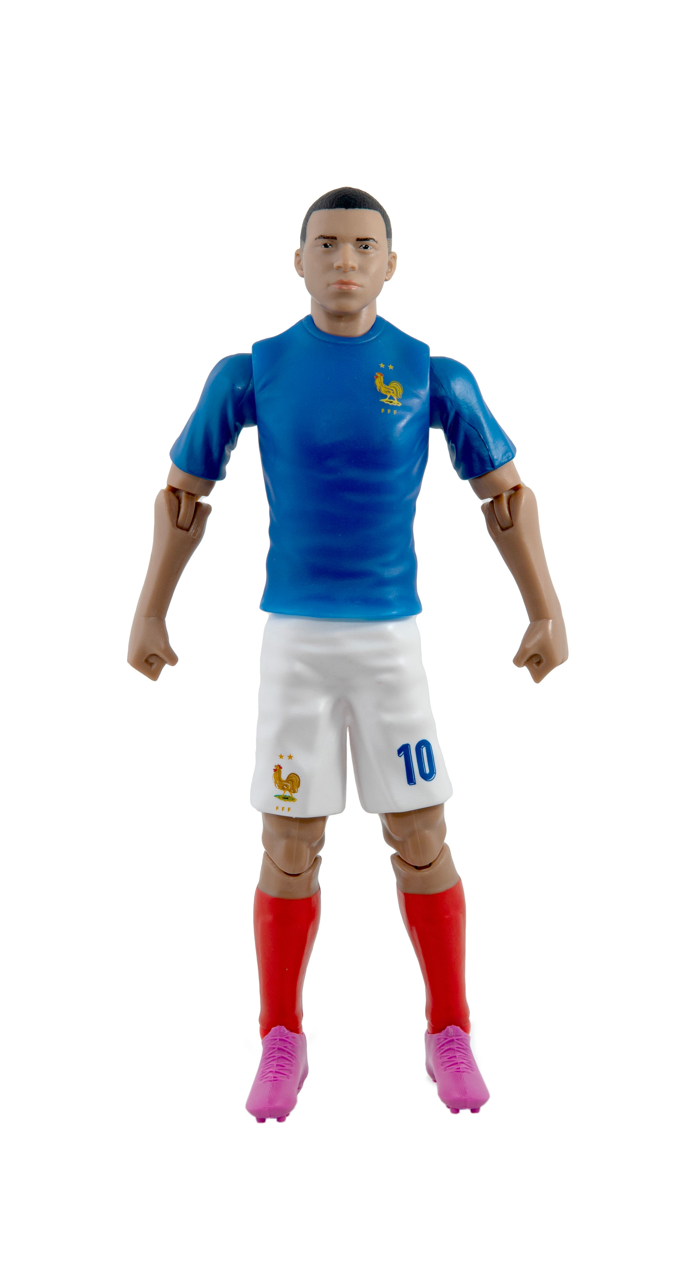 Kylian Mbappe - Sockers Football Figure | Official Collectible