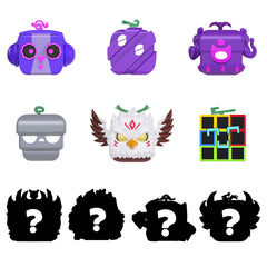 BLOX FRUITS MINI FIGURES S3 PDQ24 WOC