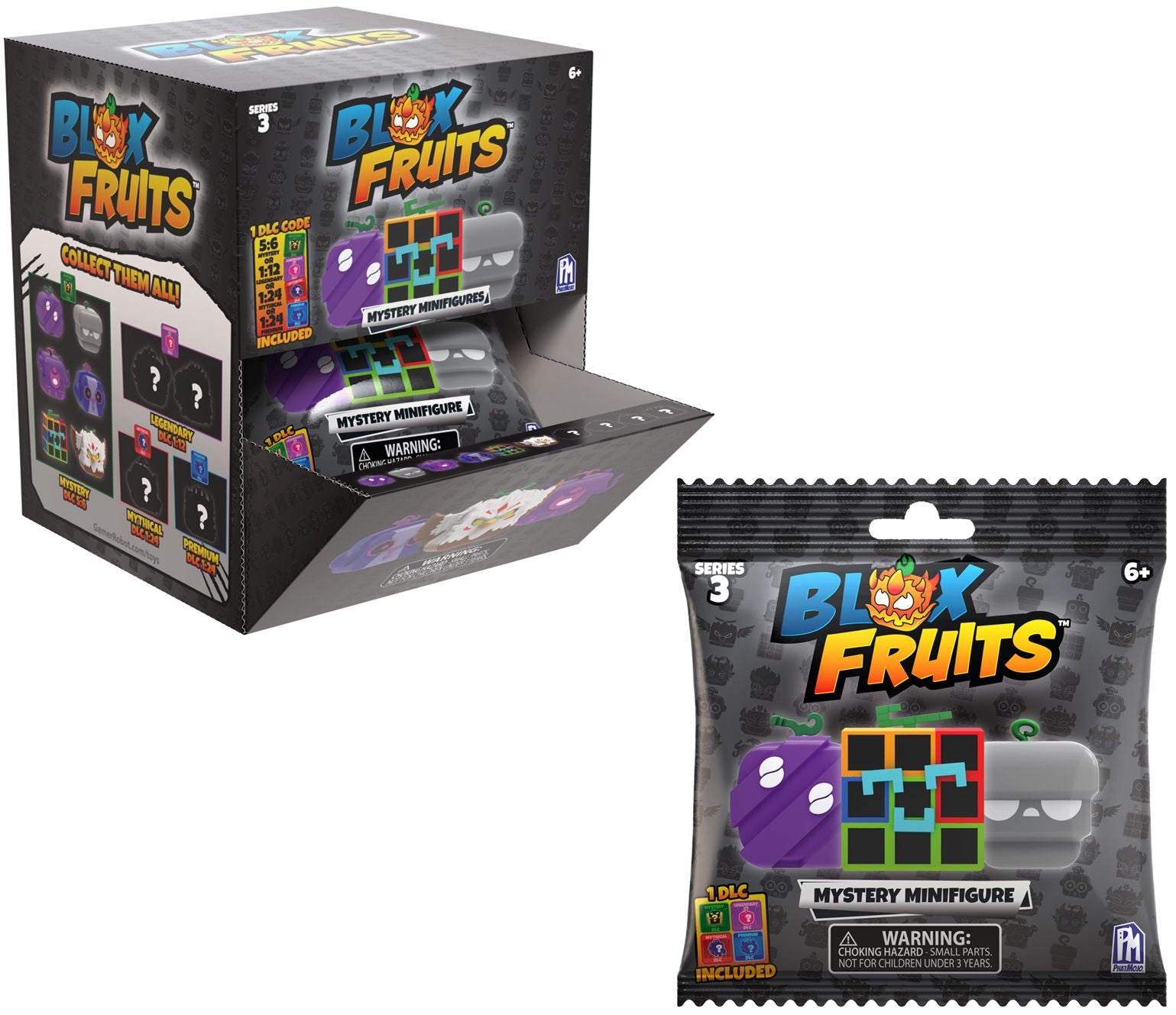 BLOX FRUITS MINI FIGURES S3 PDQ24 WOC