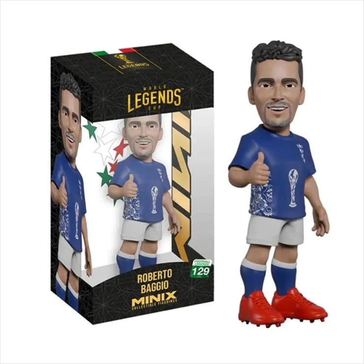 Figura Coleccionable MINIX World Cup Legends Di Biagio Italia