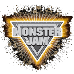 Monster Jam 1:43 Rev & Roar Truck (Assorted - Includes 1)-Cars & Vehicles-Monster Jam-