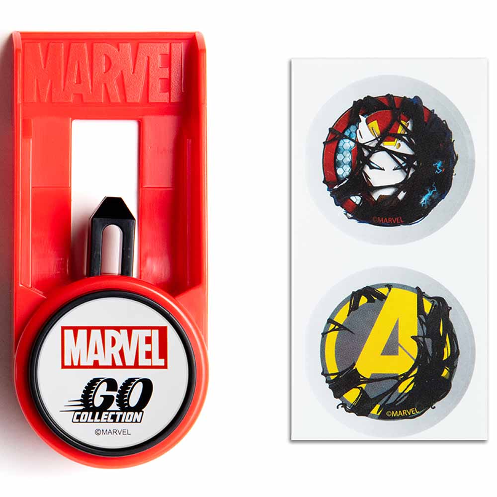 Marvel Go Racing W2 Ironman 3-MARVEL