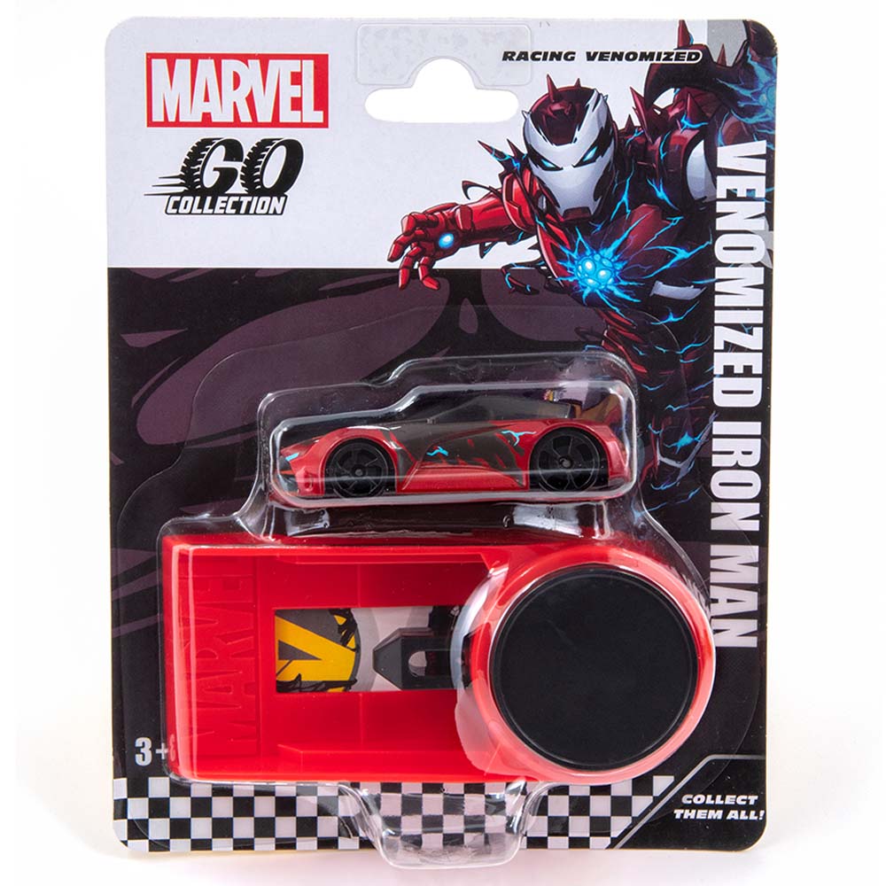 Marvel Go Racing W2 Ironman 3-MARVEL