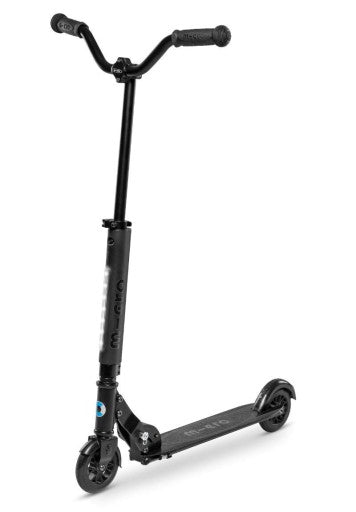 Micro Sprite Deluxe Black-Ride-On & Scooters-Micro-7630053526115
