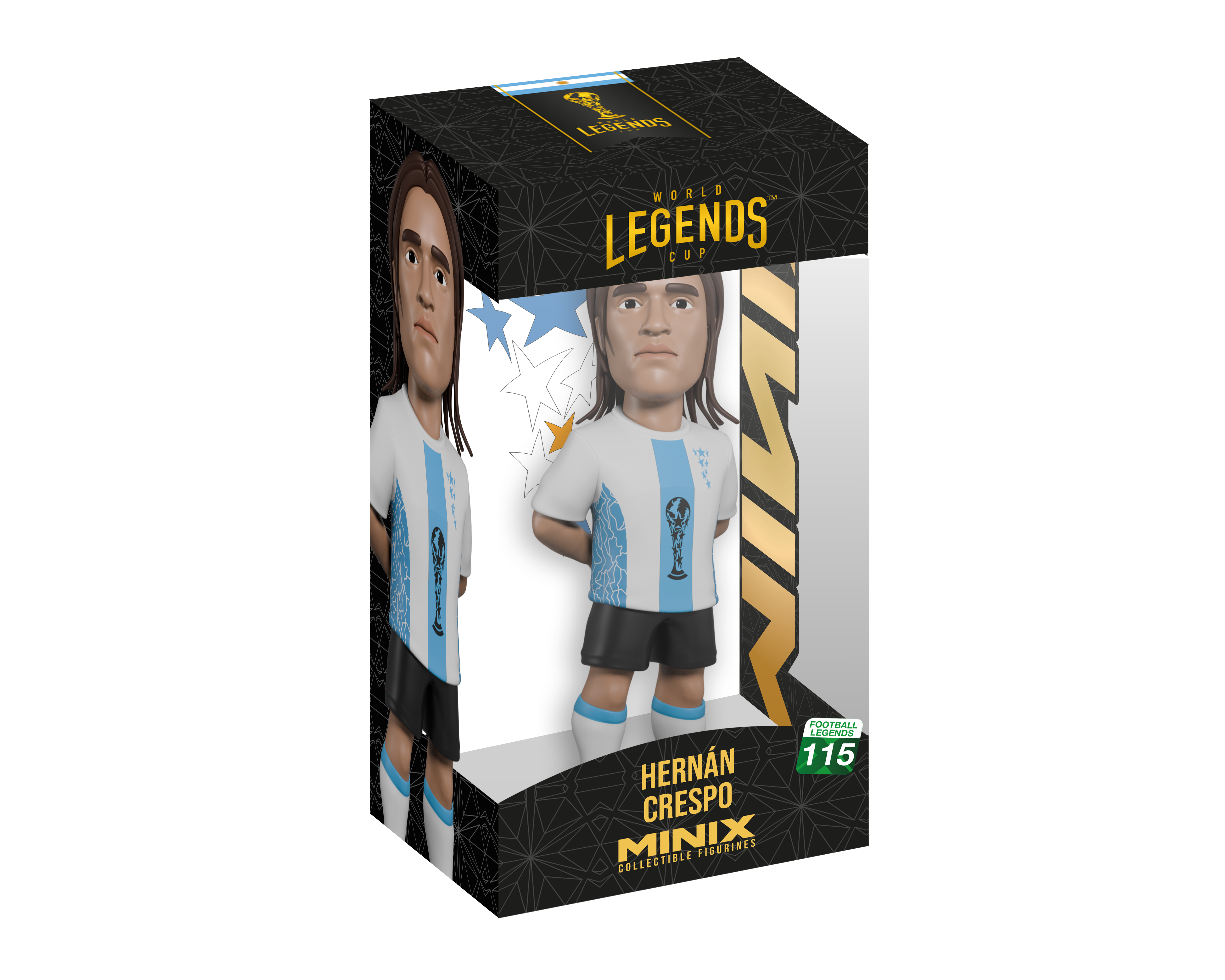 Hernan Crespo - Minix Football Figure | Official Collectible
