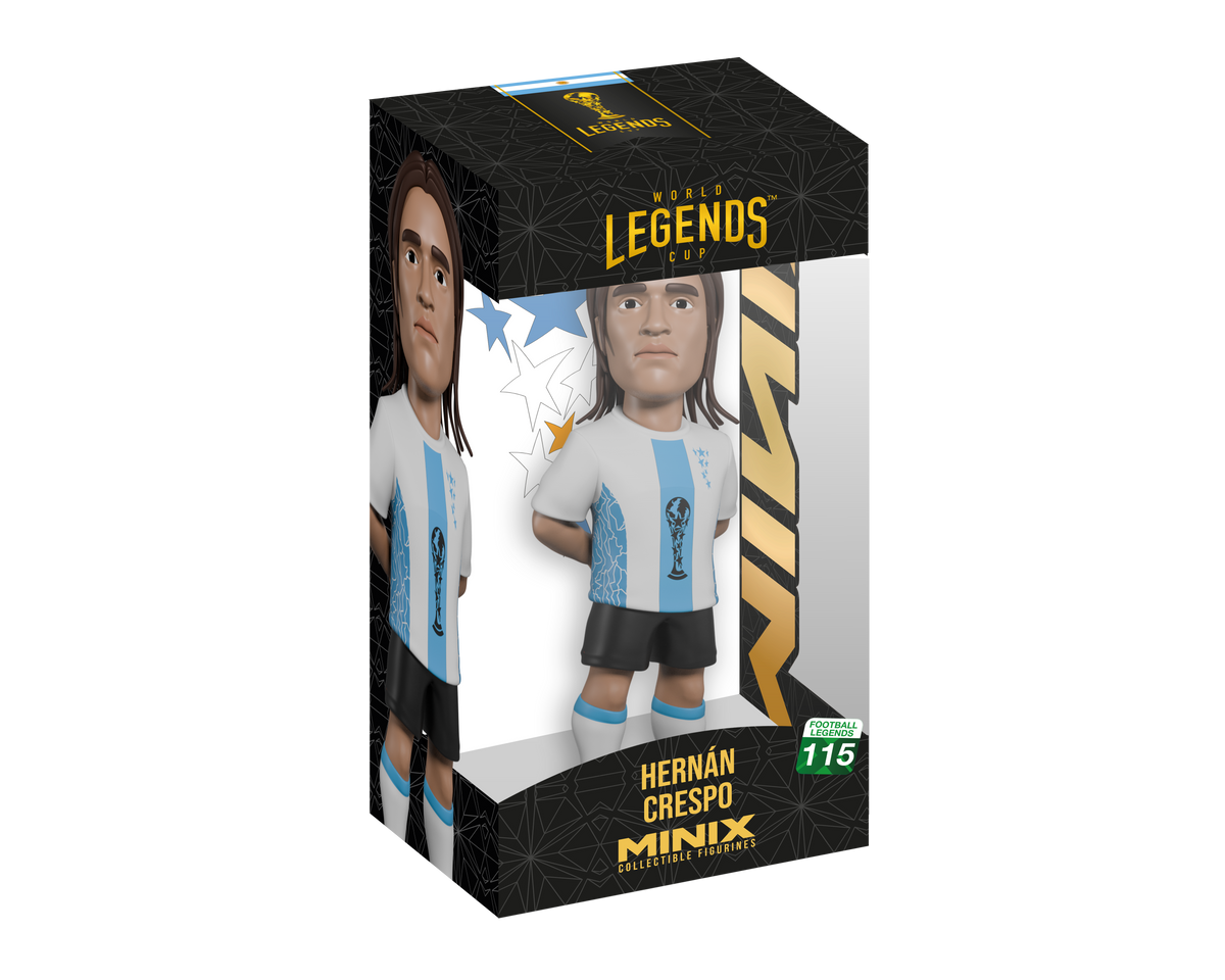 Hernan Crespo - Minix Football Figure | Official Collectible