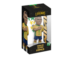 Ronaldo Nazario - Minix Football Figure | Official Collectible