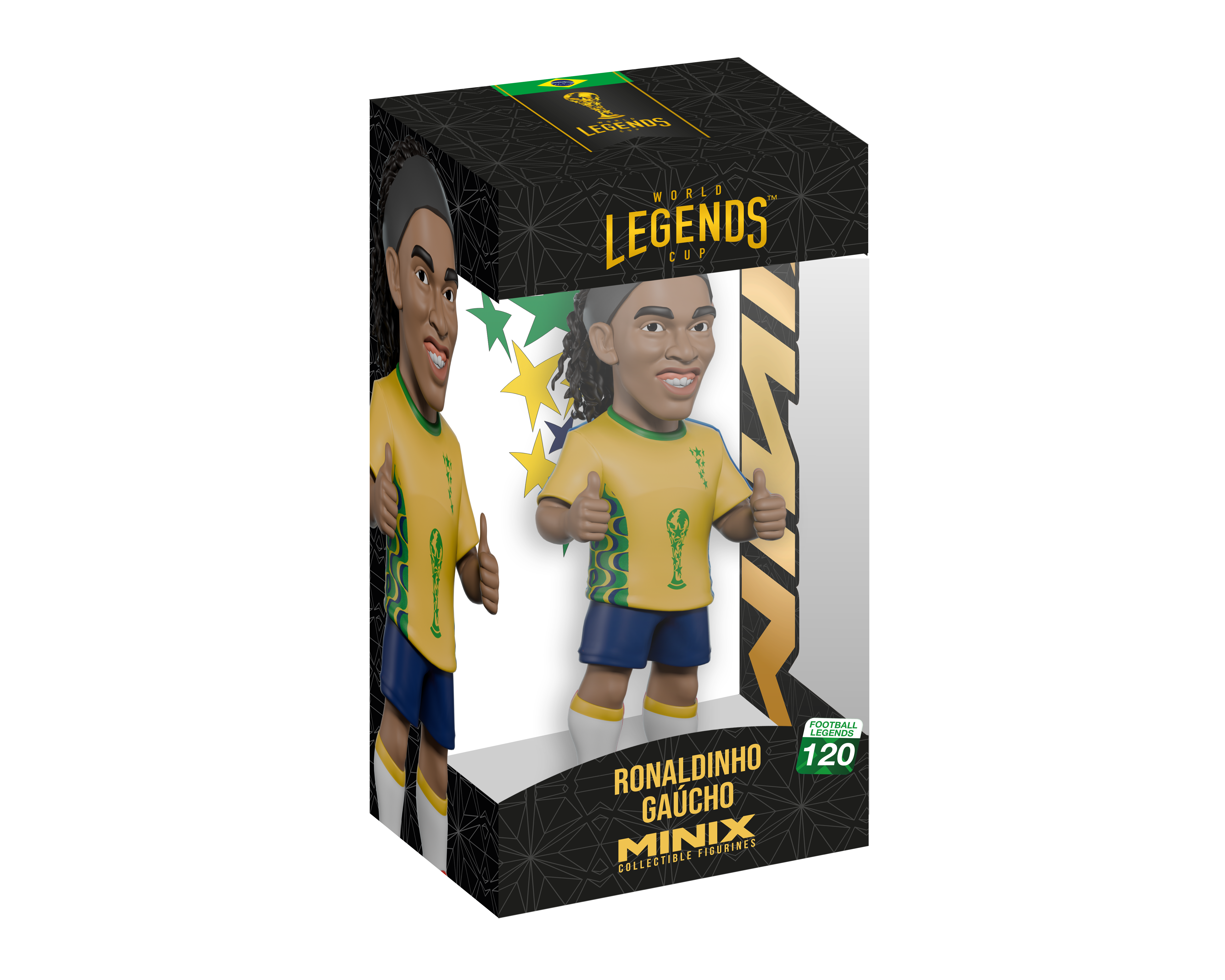 Ronaldinho - Minix Football Figure | Official Collectible