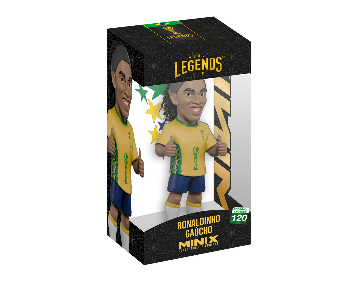 Ronaldinho - Minix Football Figure | Official Collectible