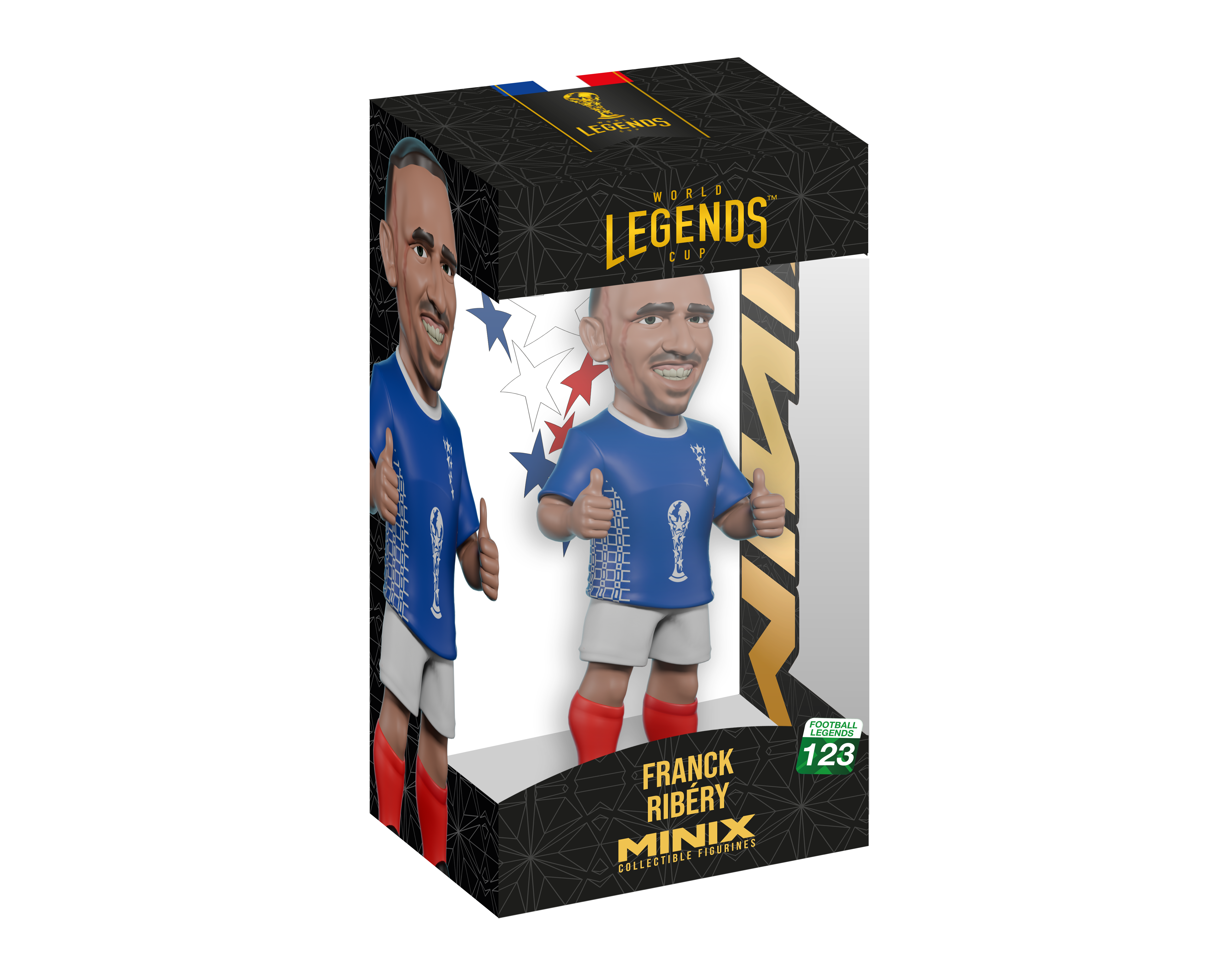 Franck Ribery - Minix Football Figure | Official Collectible