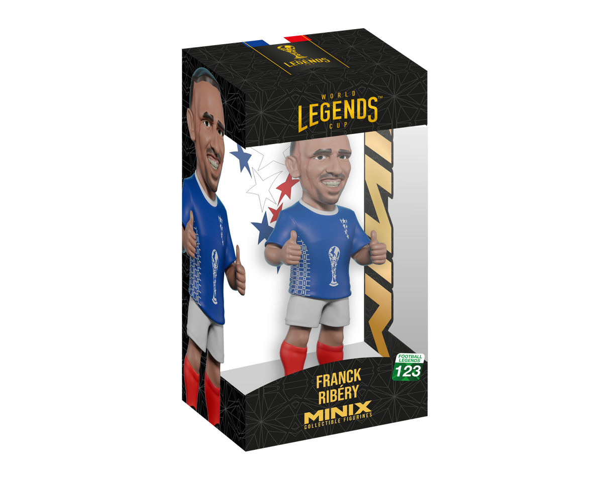 Franck Ribery - Minix Football Figure | Official Collectible
