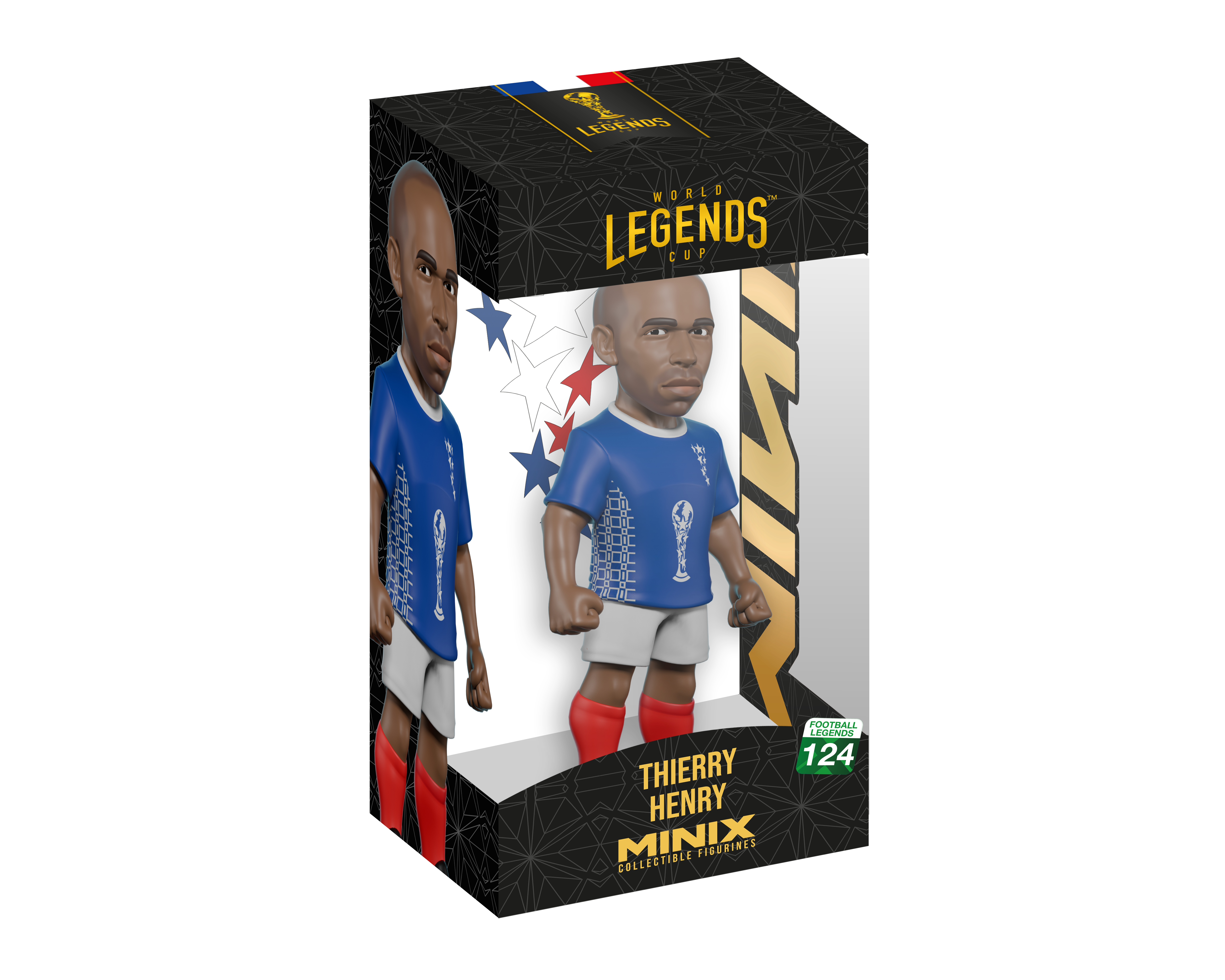 Thierry Henry - Minix Football Figure | Official Collectible