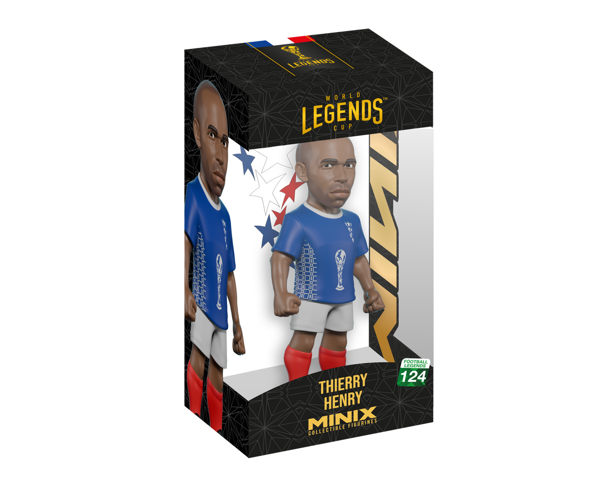 Thierry Henry - Minix Football Figure | Official Collectible