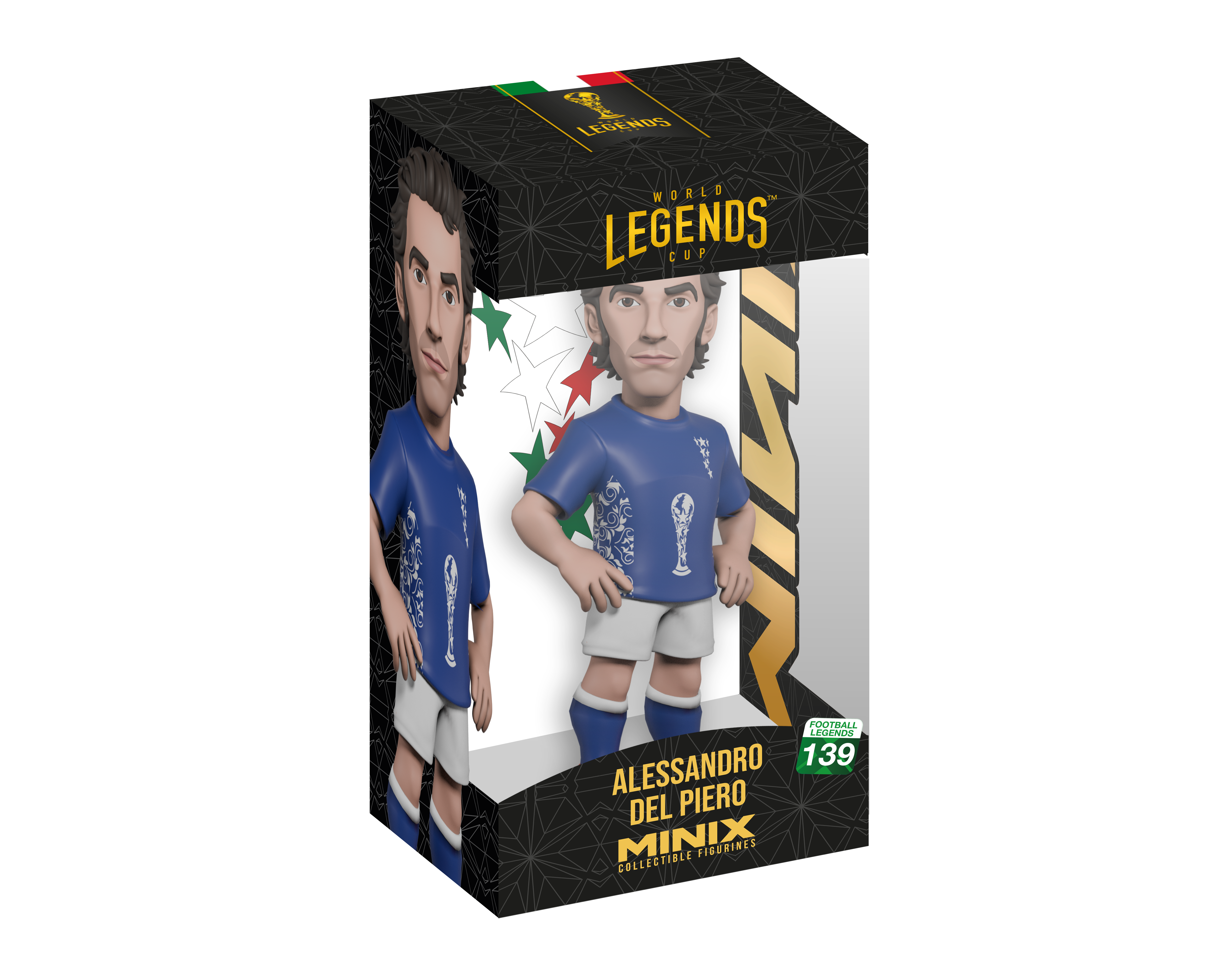 Alessandro Del Piero - Minix Football Figure | Official Collectible