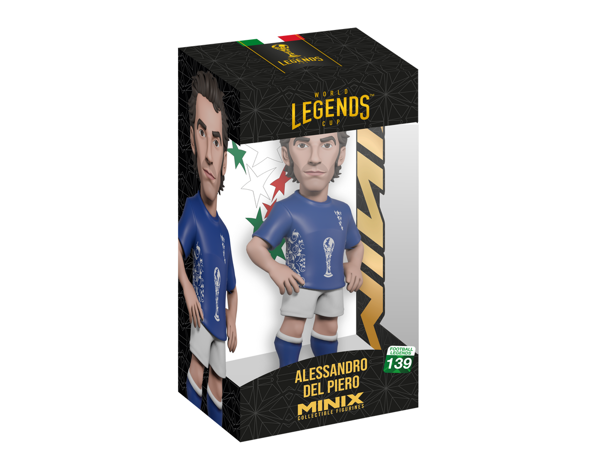 Alessandro Del Piero - Minix Football Figure | Official Collectible