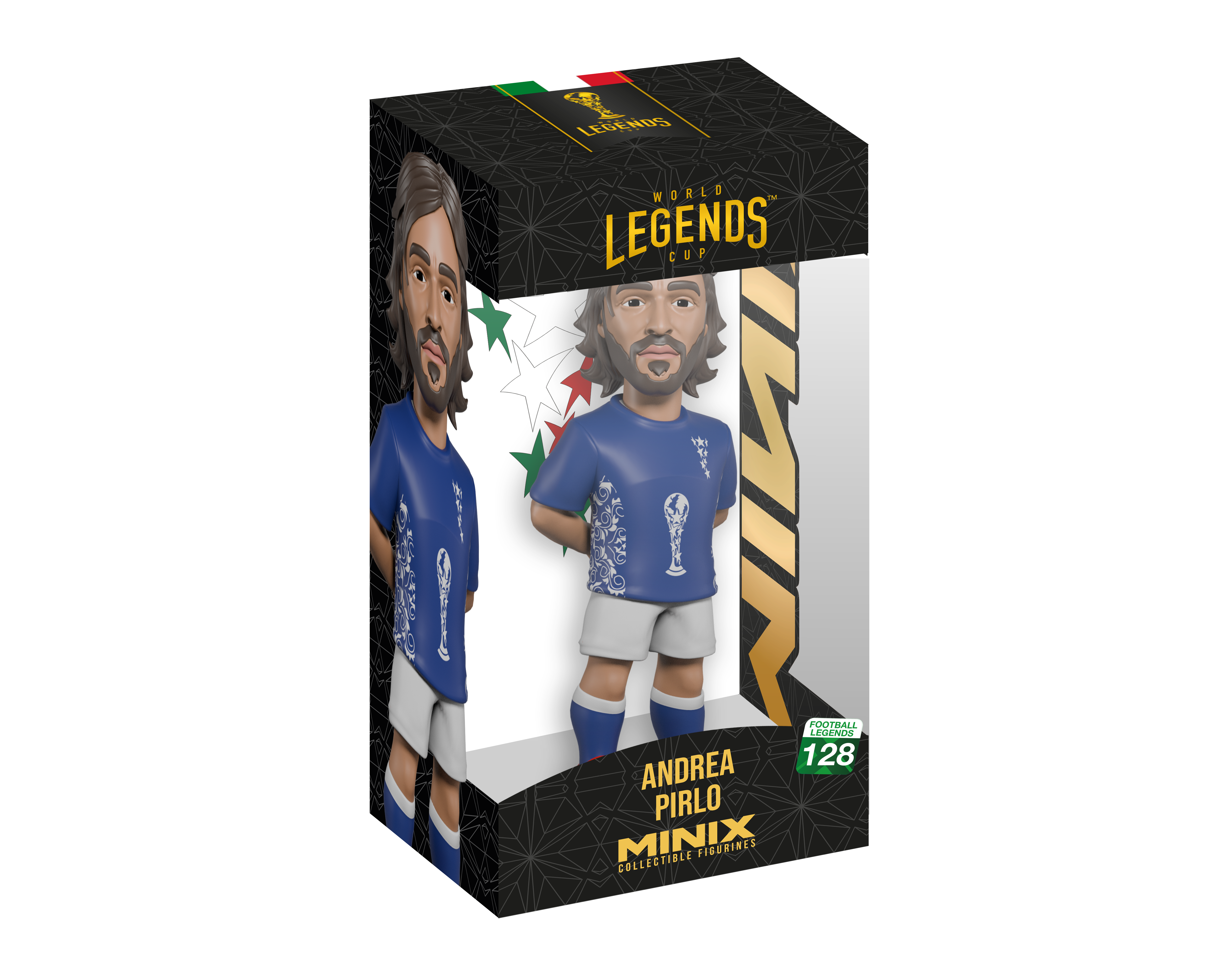 Andrea Pirlo - Minix Football Figure | Official Collectible
