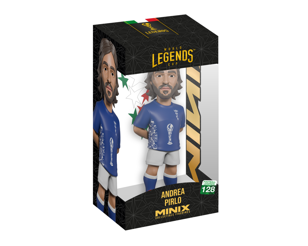 Andrea Pirlo - Minix Football Figure | Official Collectible