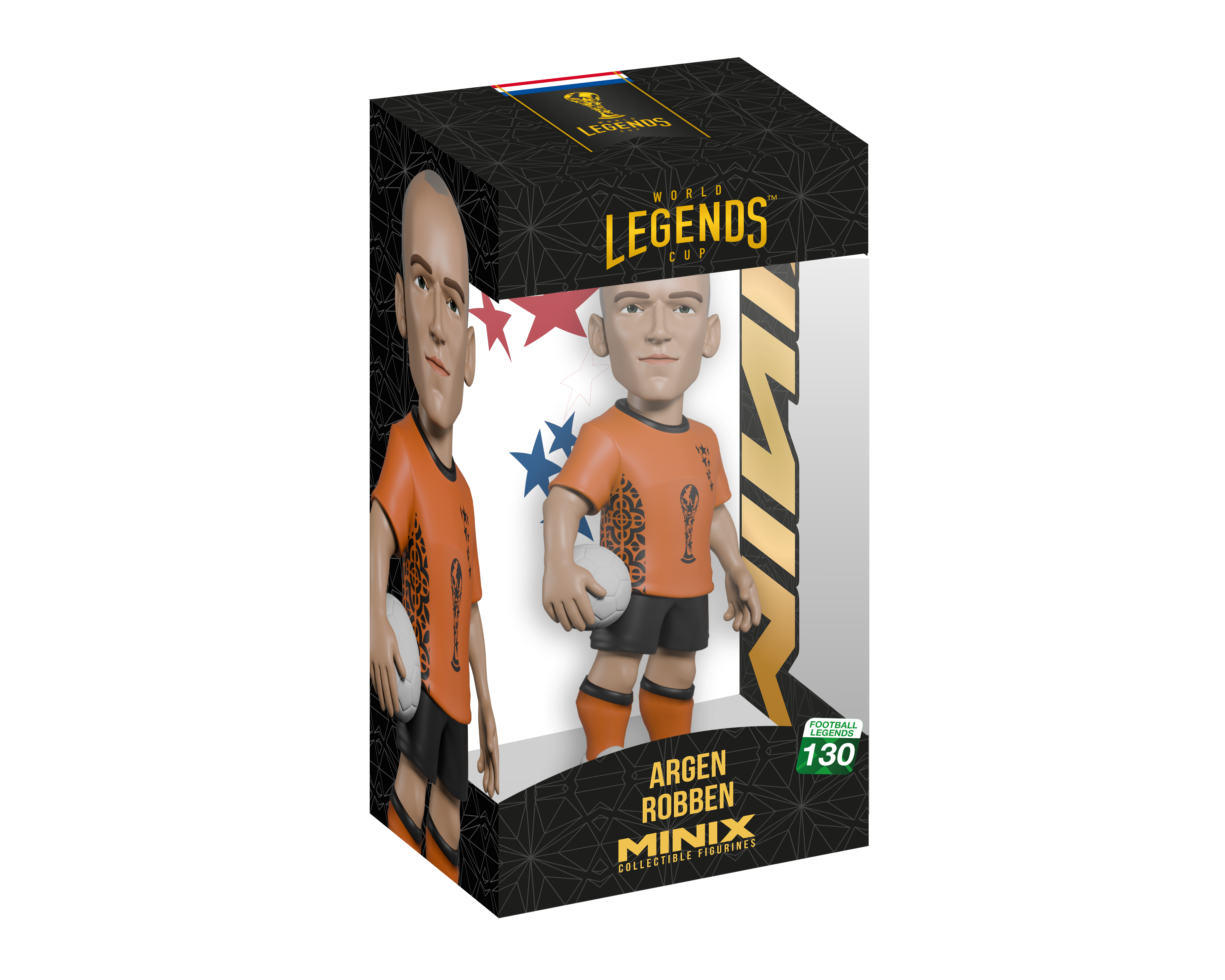 Arjen Robben - Minix Football Figure | Official Collectible