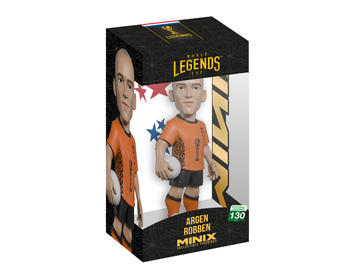 Arjen Robben - Minix Football Figure | Official Collectible