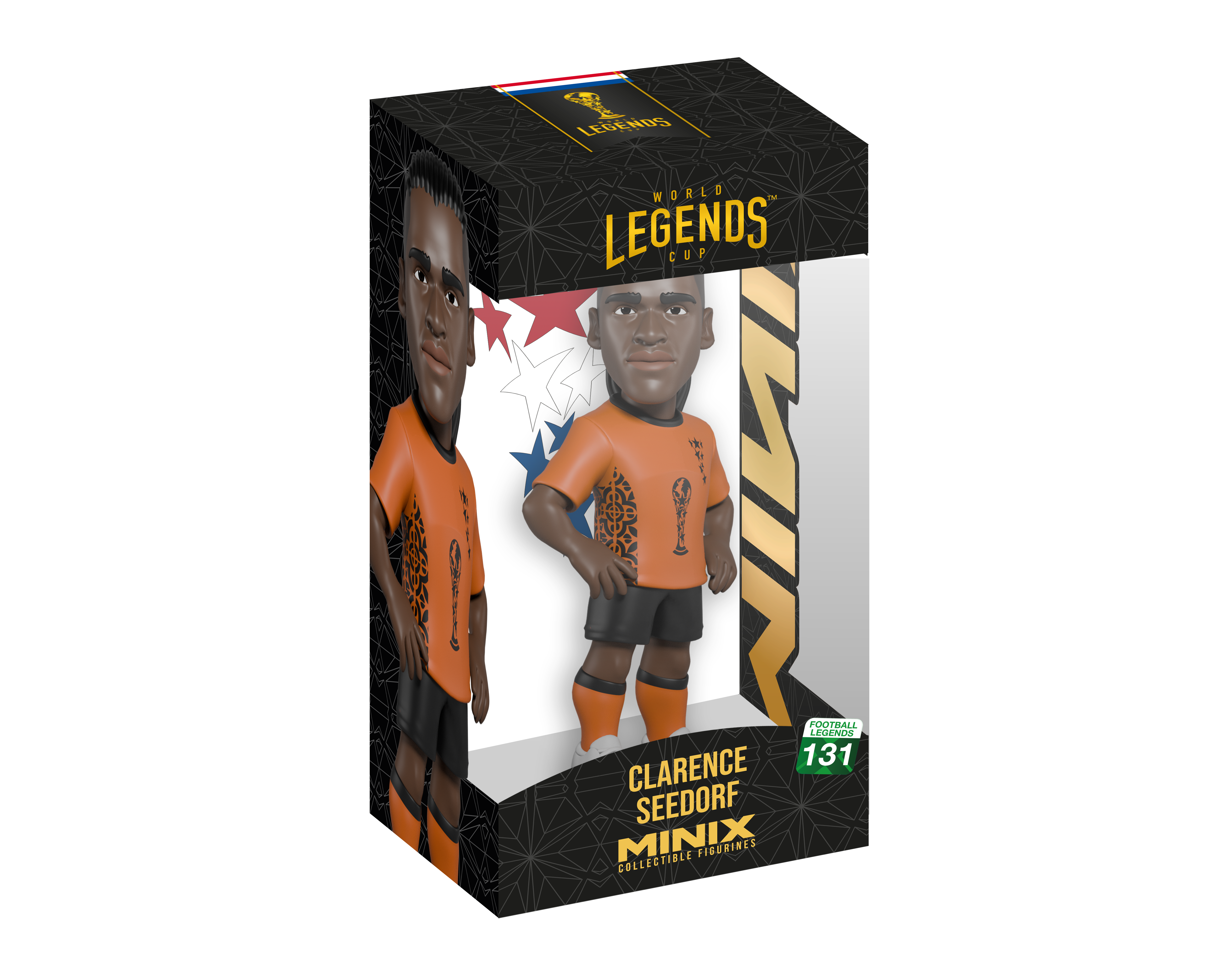 Clarence Seedorf - Minix Football Figure | Official Collectible
