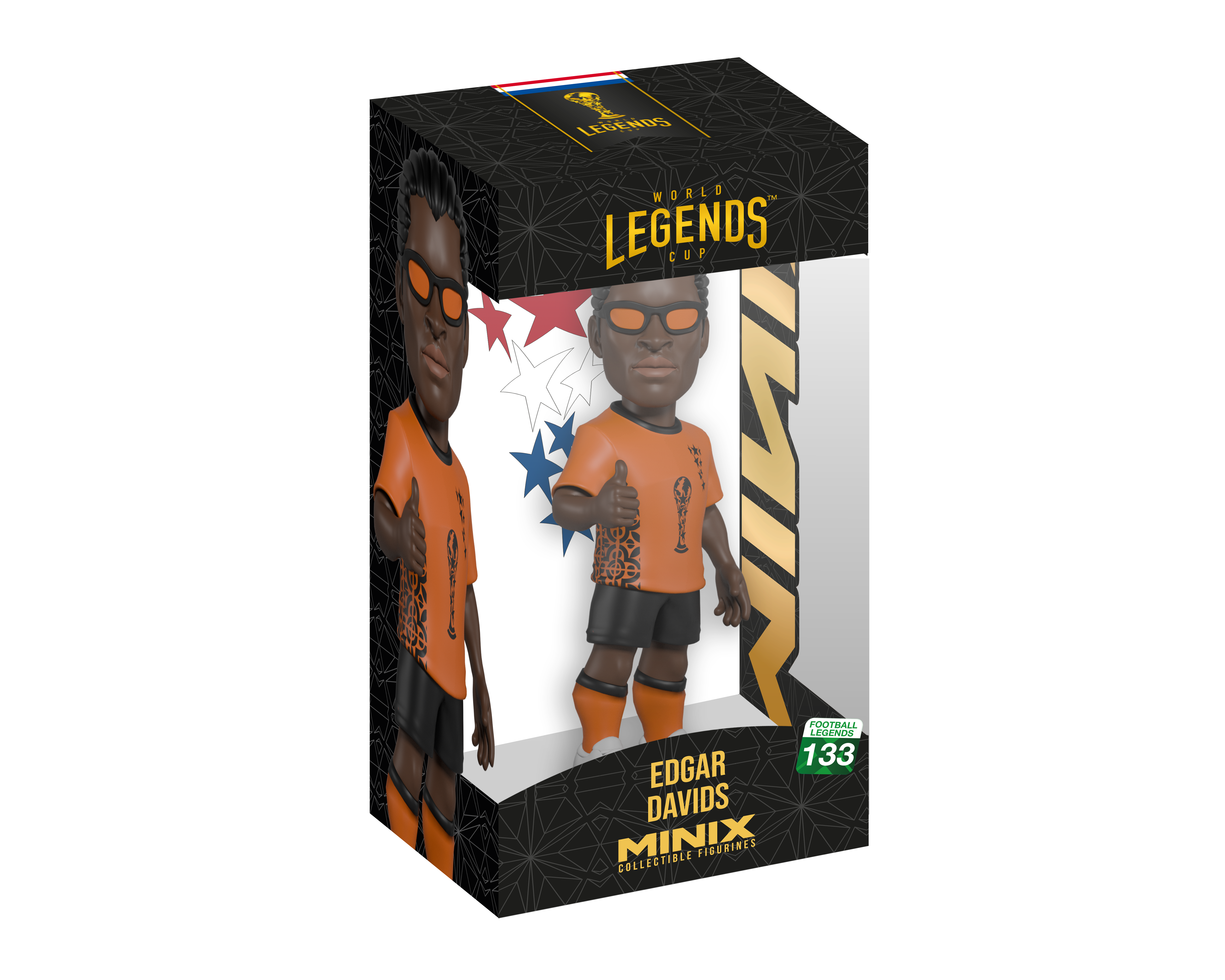 Edgar Davids - Minix Football Figure | Official Collectible
