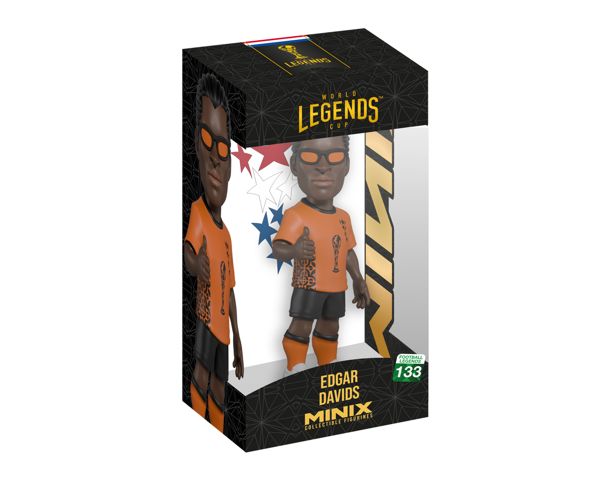 Edgar Davids - Minix Football Figure | Official Collectible