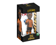 Edgar Davids - Minix Football Figure | Official Collectible