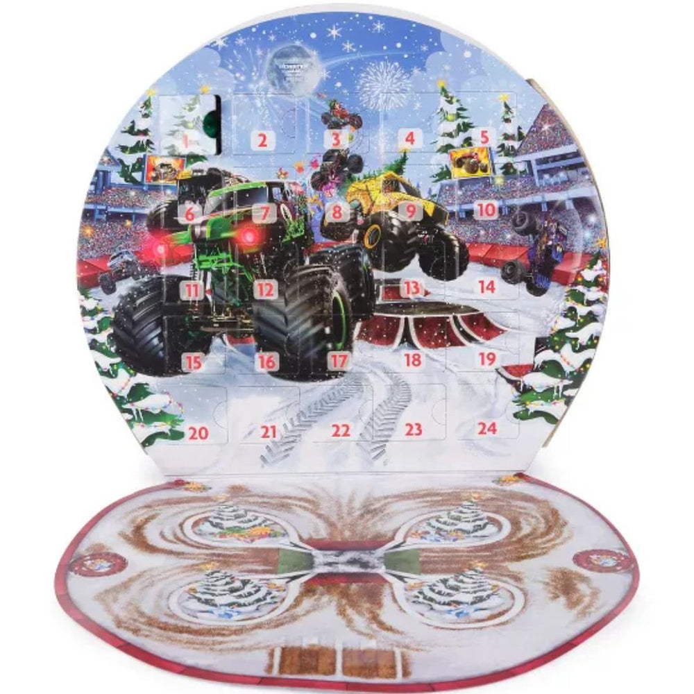Monster Jam Mini Advent Calendar Cdu-Monster Jam-778988347652