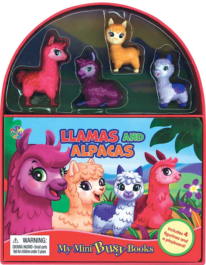 Llamas My Mini Busy-Shubaik Lubaik