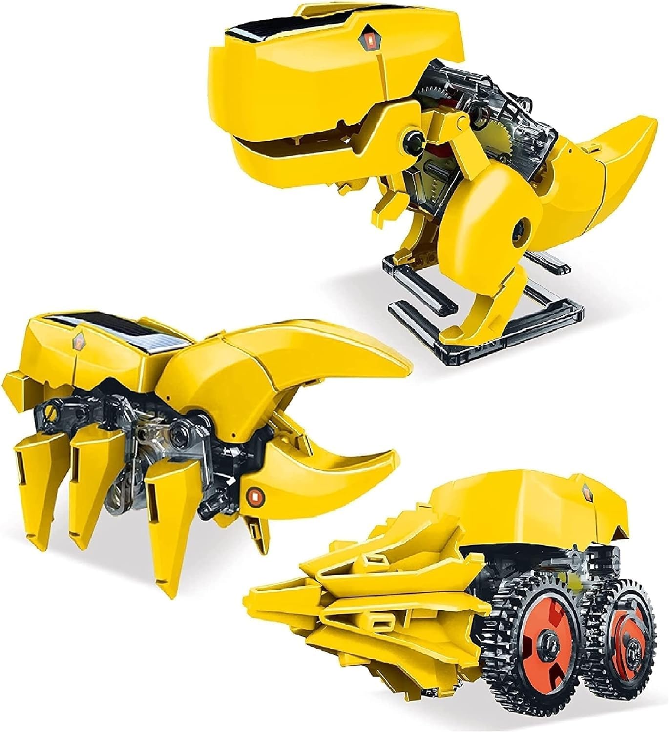 PICASSO MAGNETIC SOLAR ROBOT 3IN1