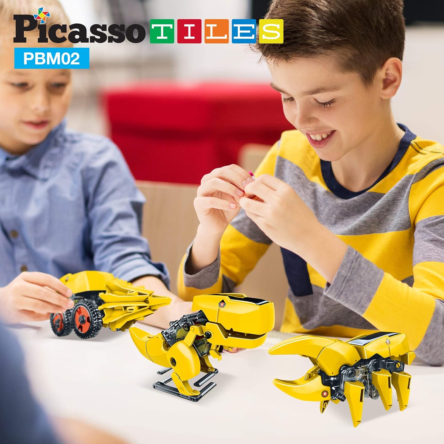 PICASSO MAGNETIC SOLAR ROBOT 3IN1